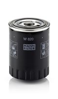 W820 Filtro olio  - vettura  -