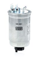 WK851 Filtro carburante  - vettura  -