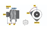 0986045221 Alternatore val.reso € 40