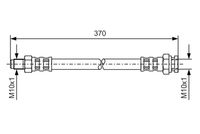 1987476150 Tubo flessibile freno