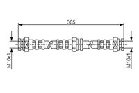 1987476159 Tubo flessibile freno